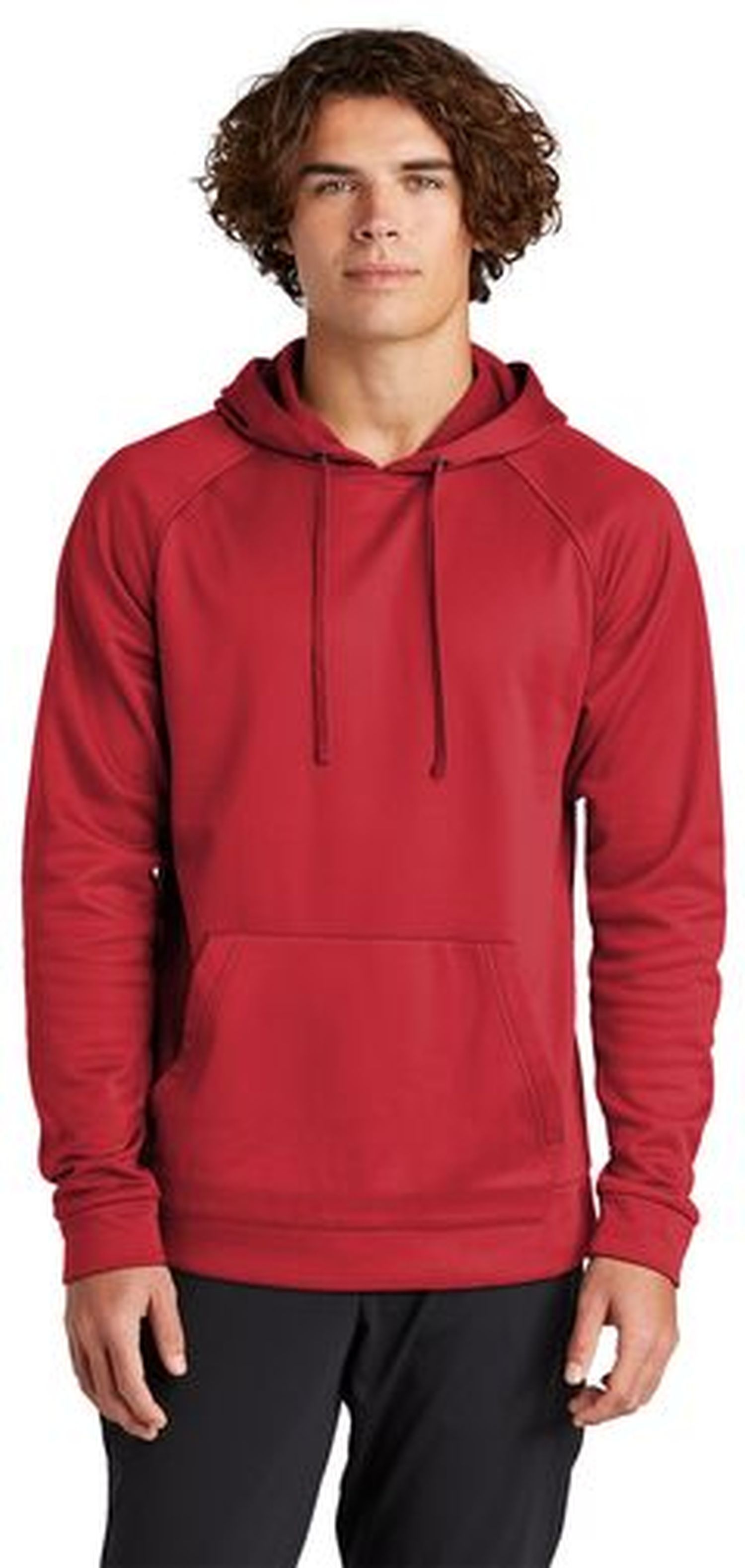 Sport-Tek Adult Unisex 100% Recycled Polyester 5.5-ounce Re-Compete Fleece Pullover Hoody Sweatshirt